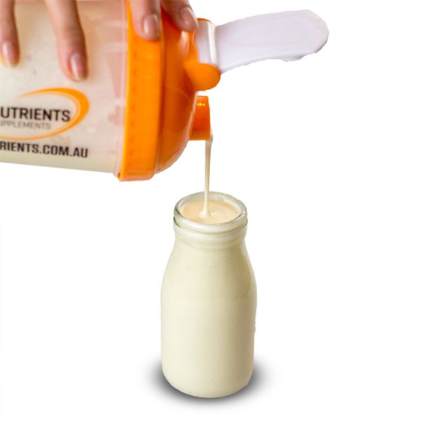 Protein Cheesecake Smoothie recipe from Bulk Nutrients 