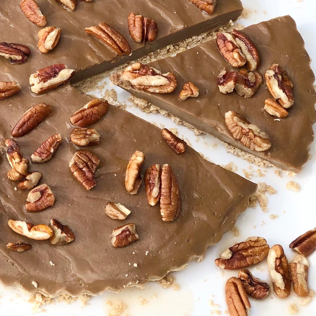 Salted Caramel Pecan Pie
