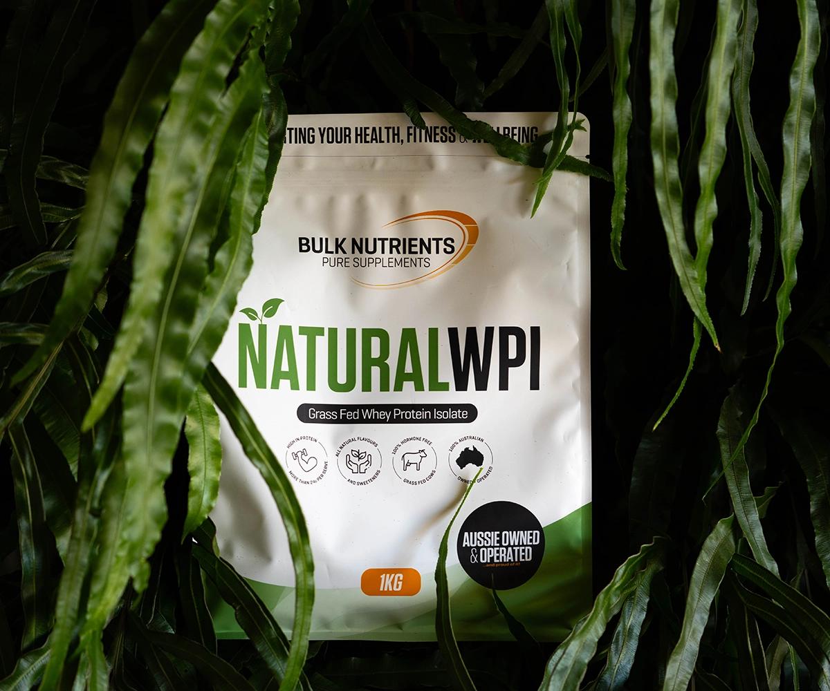 Bulk Nutrients Product Natural WPI