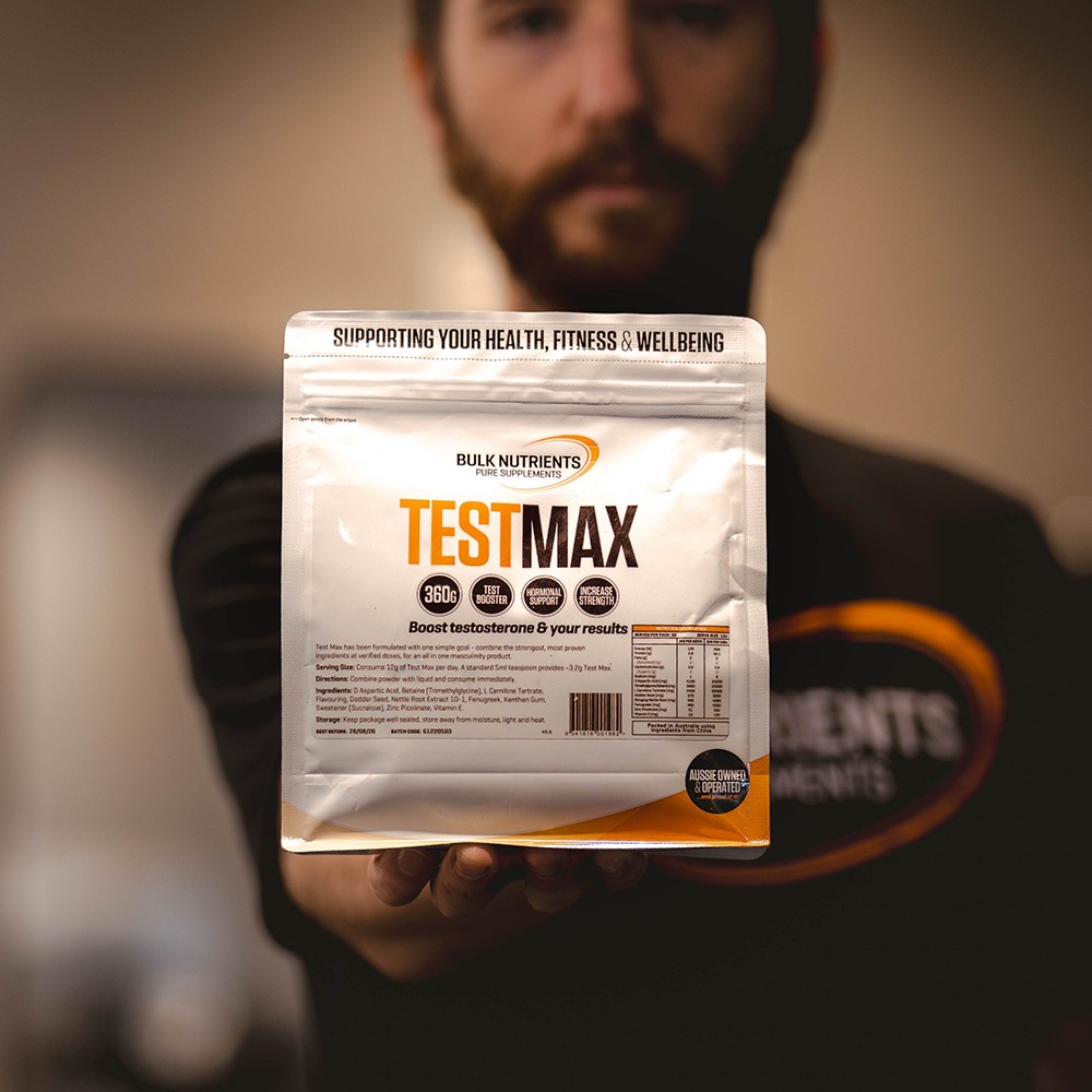 Bulk Nutrients' Test Max