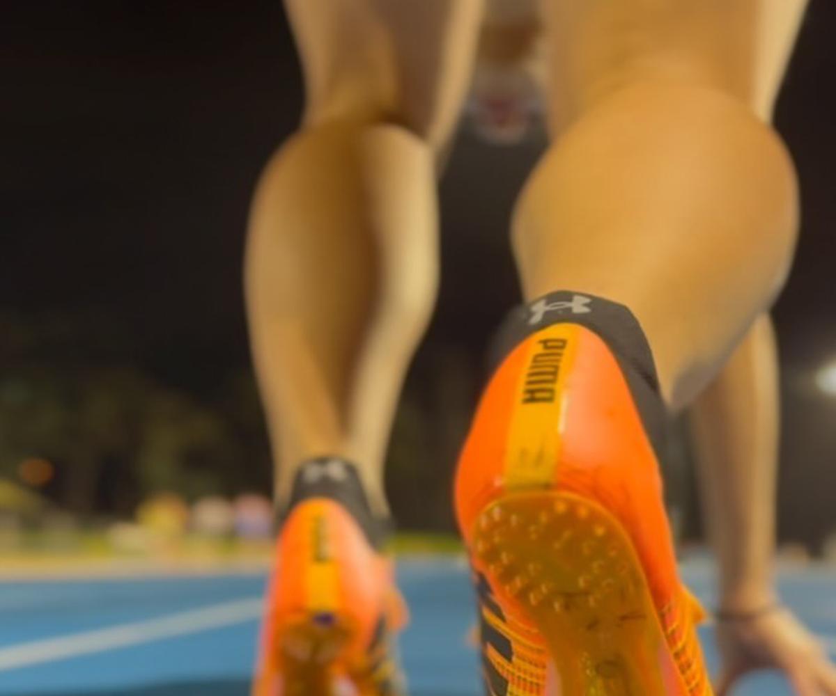 Bulk Nutrients Ambassadors Sarah Schwarz's calves