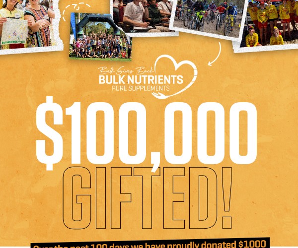 Bulk Gives Back - $100,000 gifted!