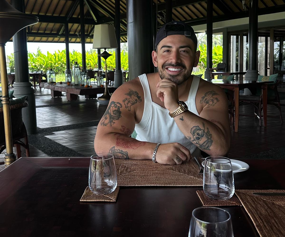 Bulk Nutrients Ambassadors Jono Castano on my plate