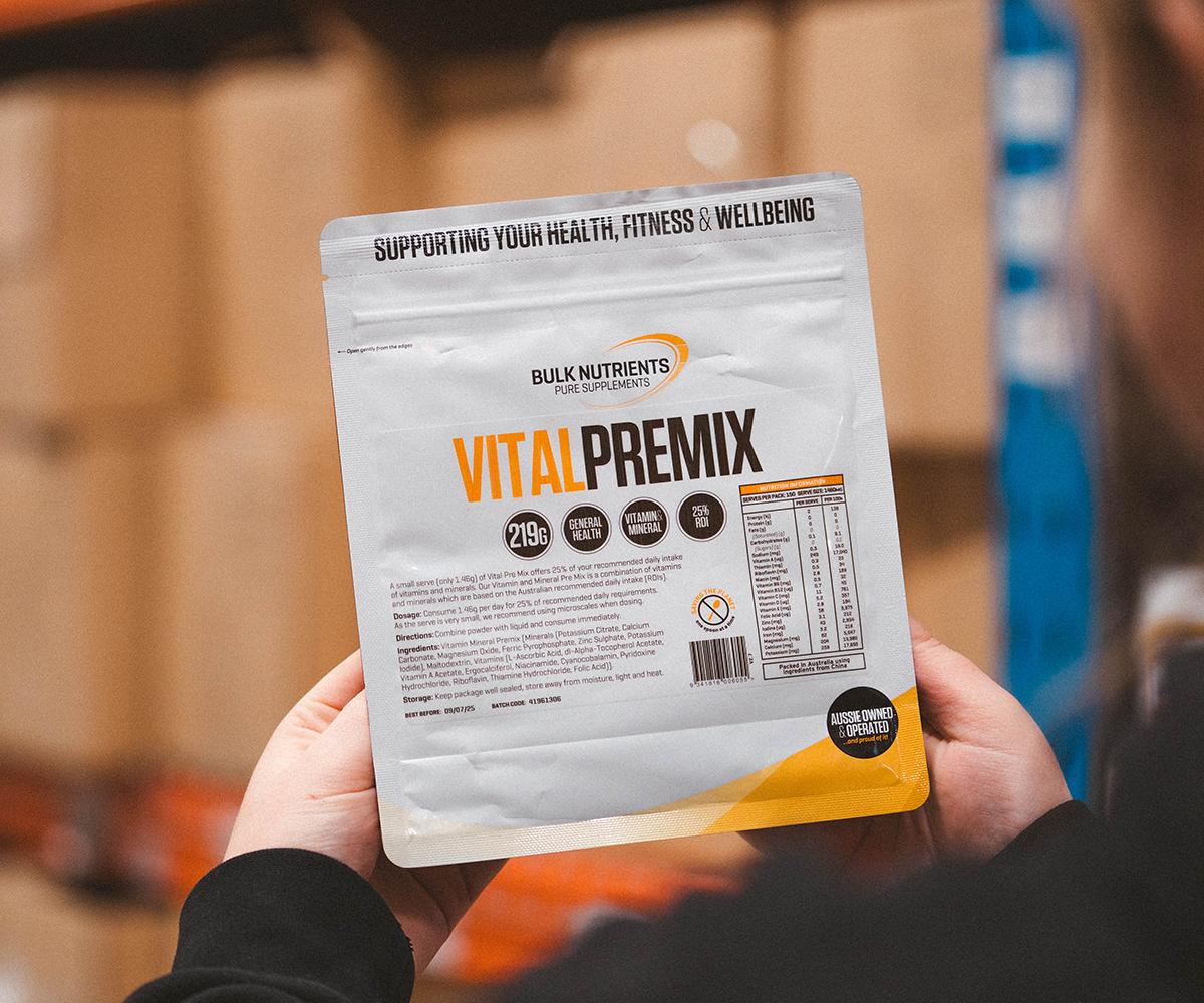 Bulk Nutrients Vital Pre Mix