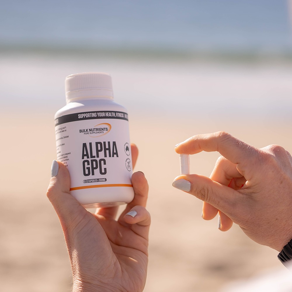 Bulk Nutrients Alpha GPC Capsules