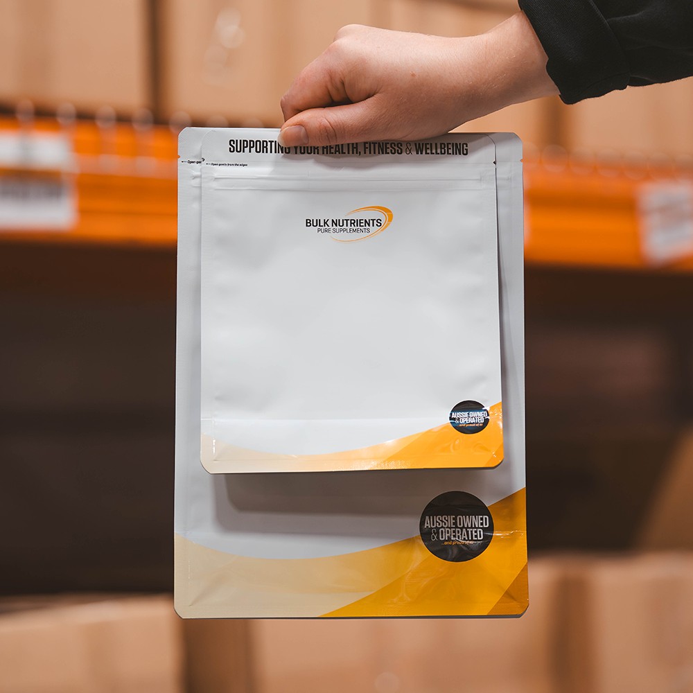 Bulk Nutrients' Pouch 250g and 1kg