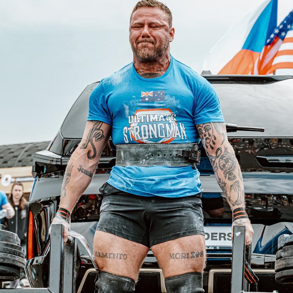 Bulk Nutrients Ambassador Tyson Morrissy