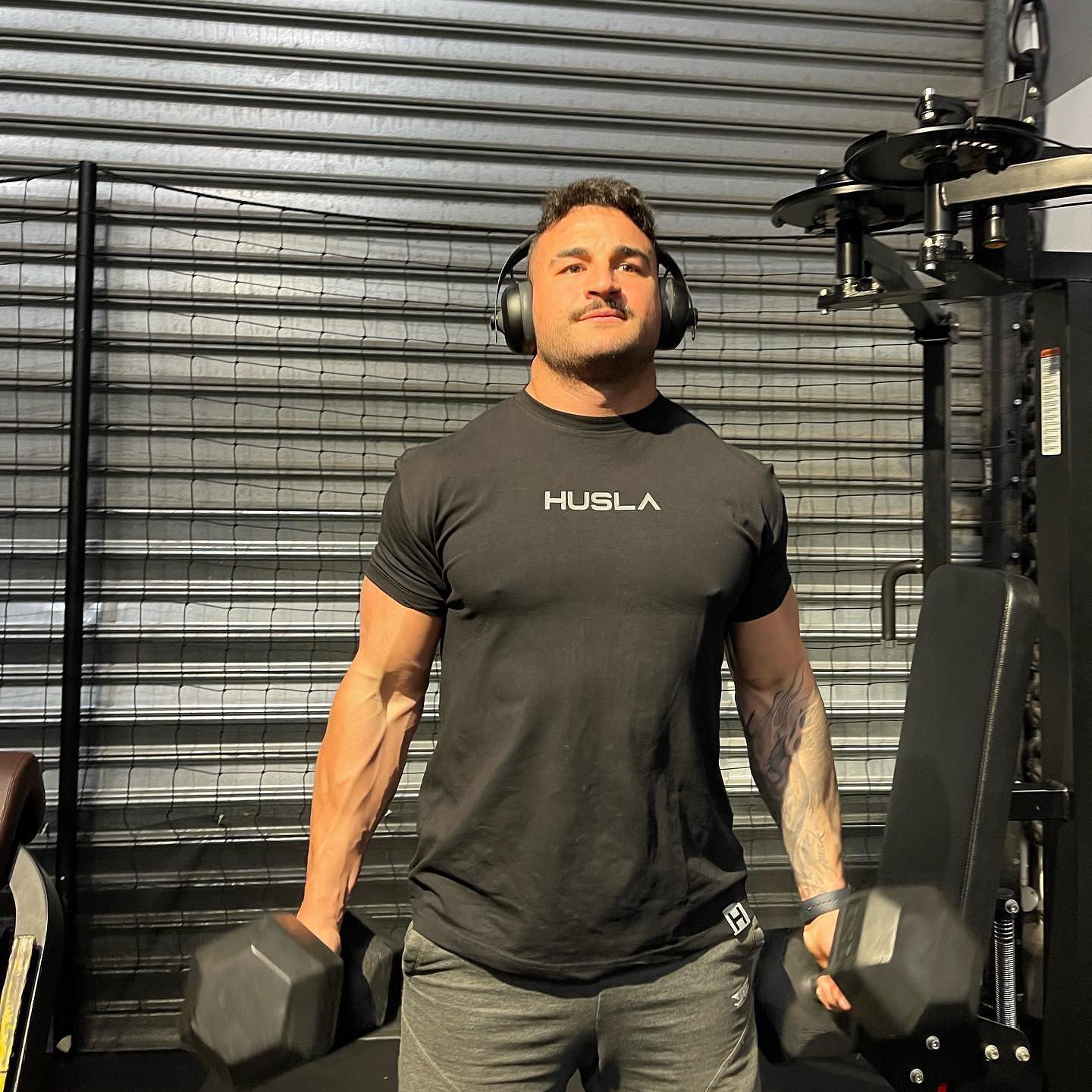 Remember: don't neglect your rotator cuffs! Train your deltoids but work your rotator cuffs hard, too.