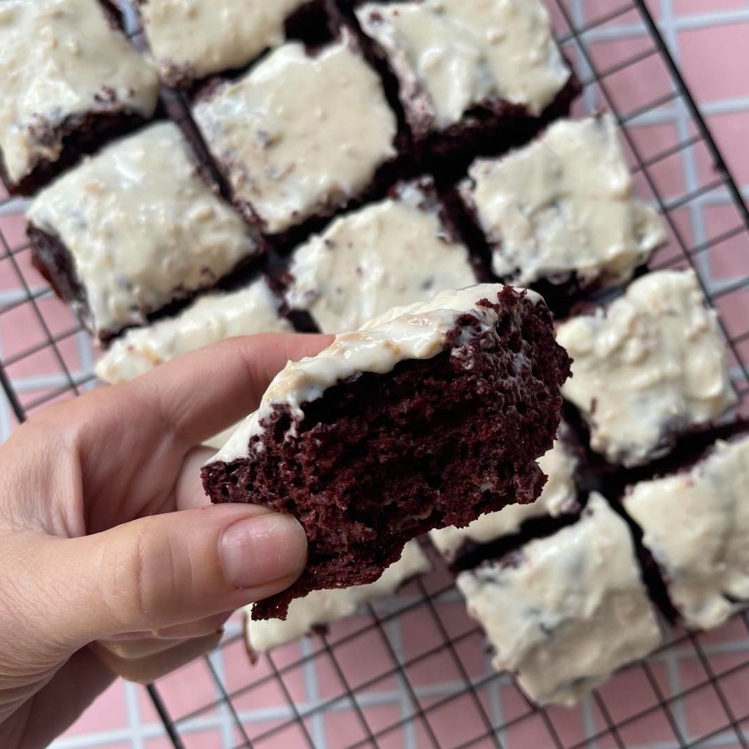 Red Velvet Brownies