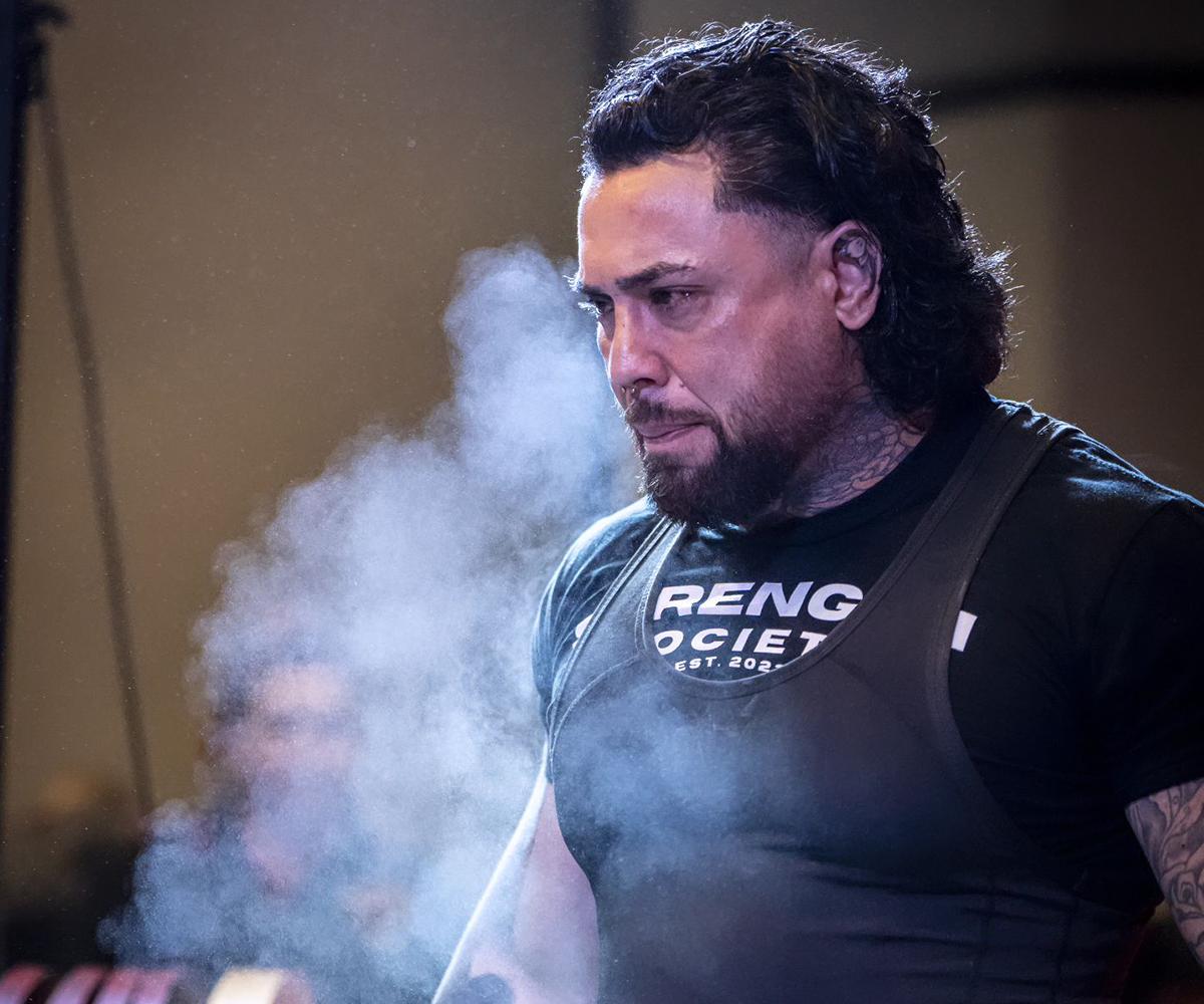 Chris Kelly pumped for a lift