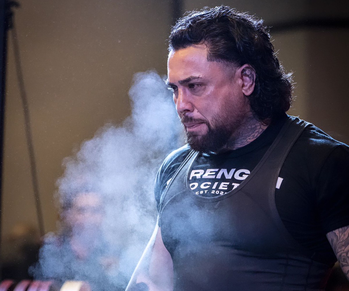 Bulk Nutrients Ambassador Chris Kelly Powerlifter