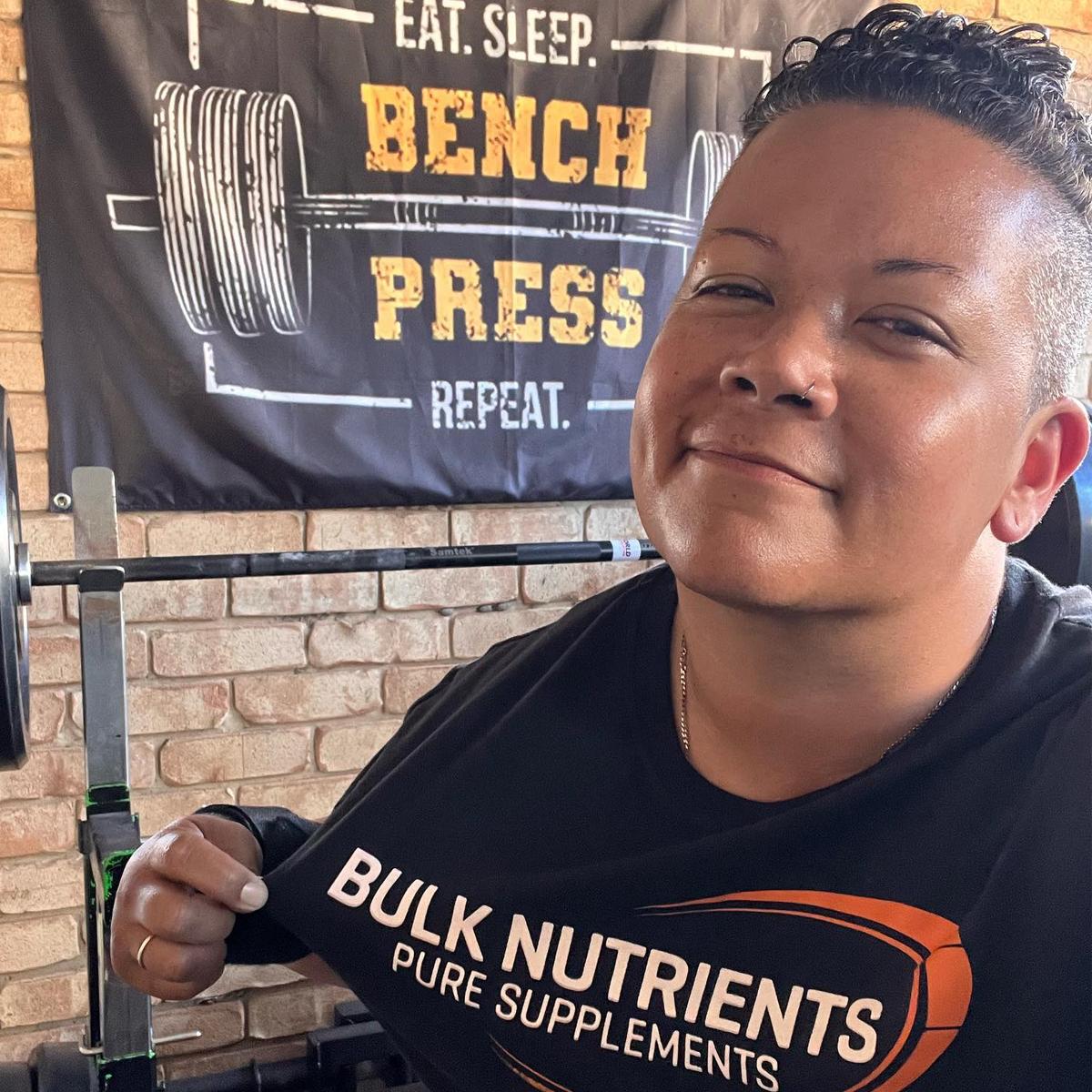 Bulk Nutrients Ambassador Hani Watson