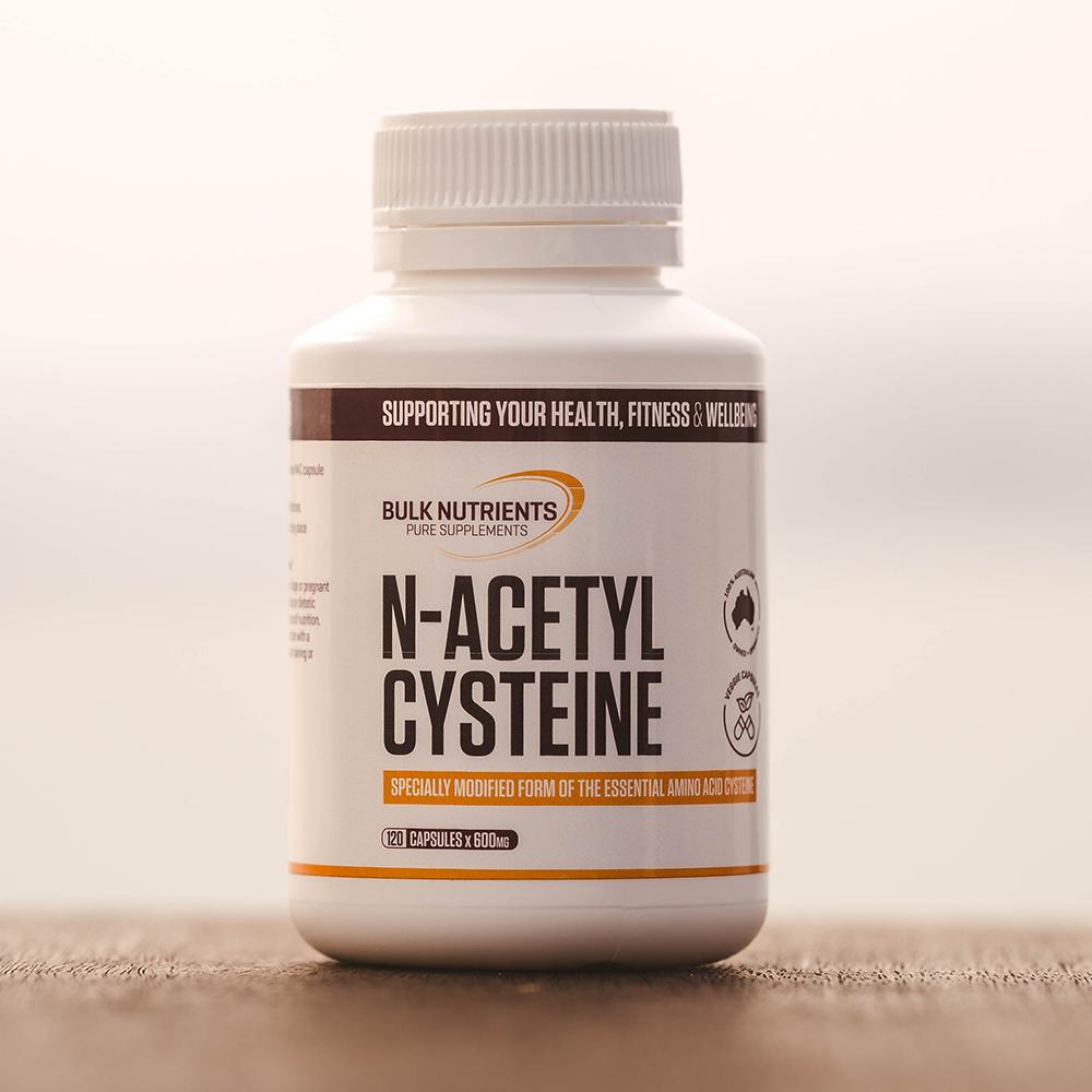 Bulk Nutrients' N-Acetyl Cysteine (NAC) Capsules