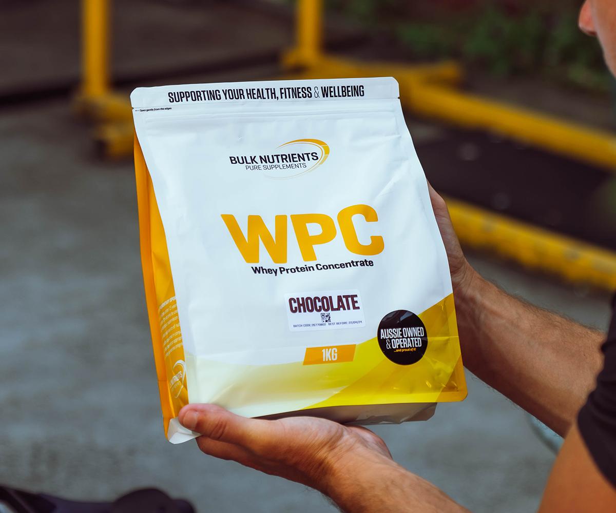 Bulk Nutrients Whey Protein Concentrate