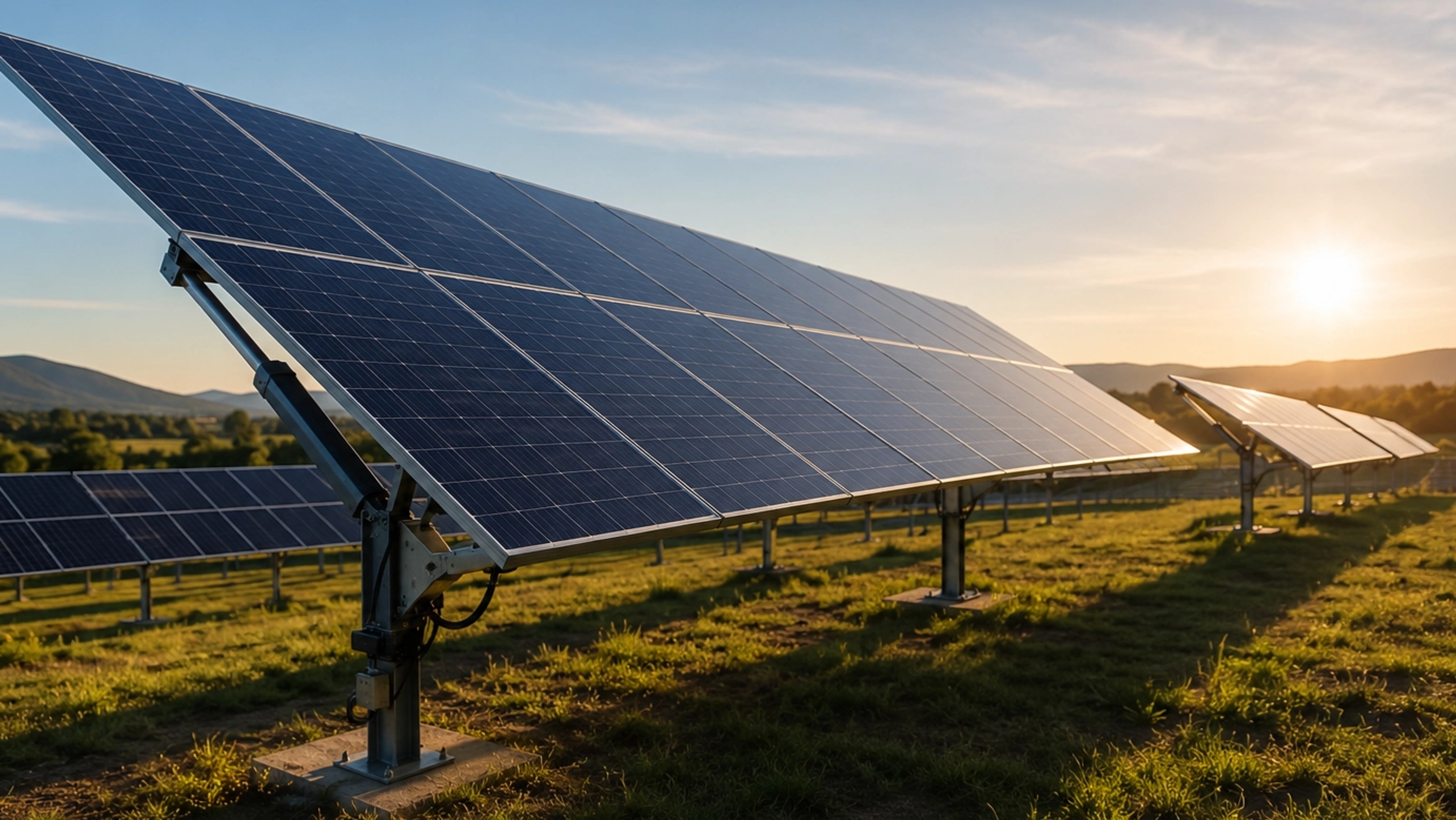 Solarni trackeri: Isplati li se konstrukcija koja okreće panele prema suncu?