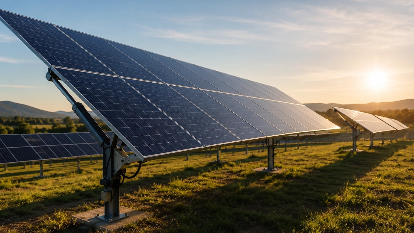 Solarni trackeri: Isplati li se konstrukcija koja okreće panele prema suncu?