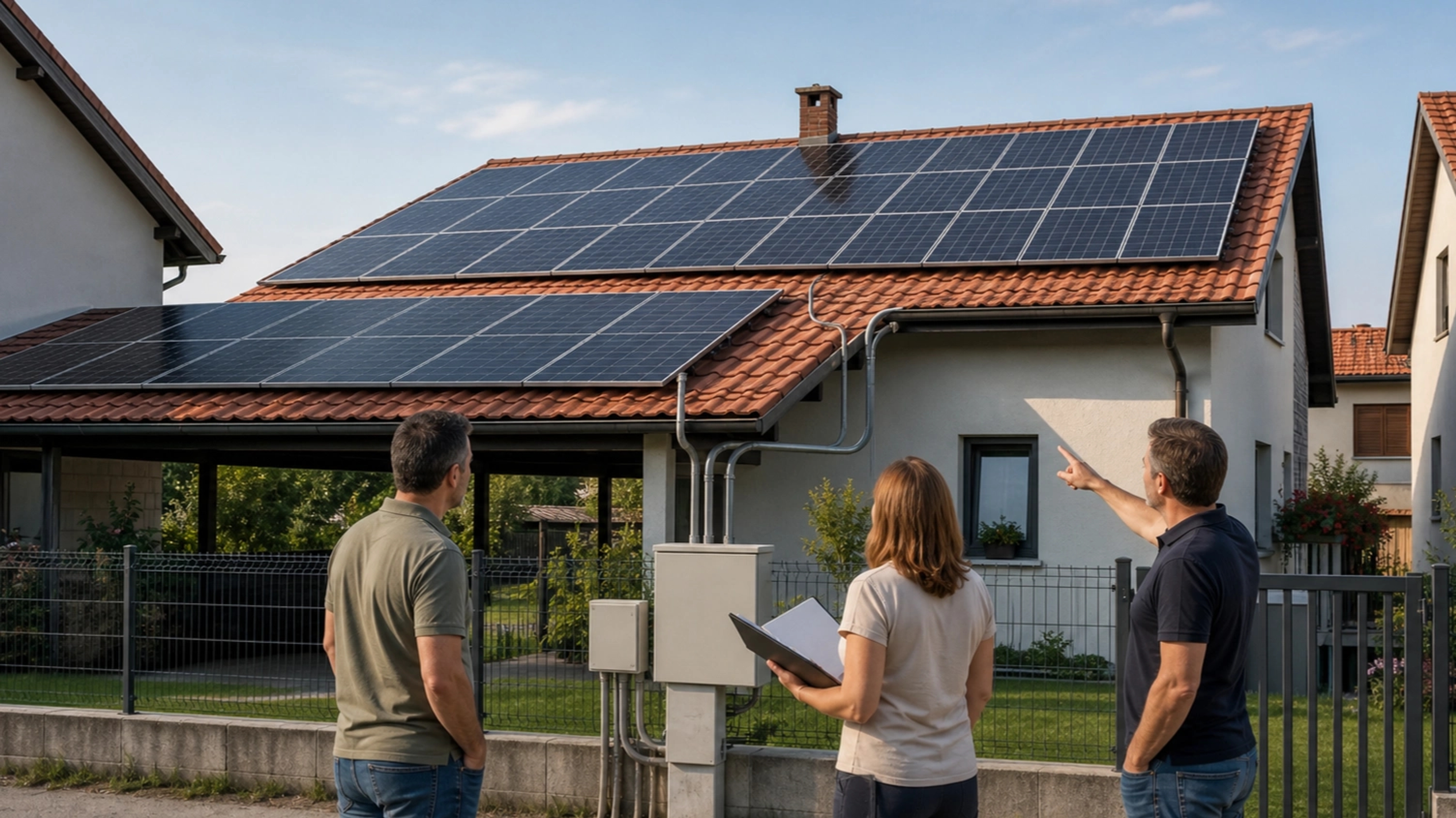 Susjedi koji zajedno ulažu u solar bez energetske zajednice: Zašto je to rizičnije nego što izgleda