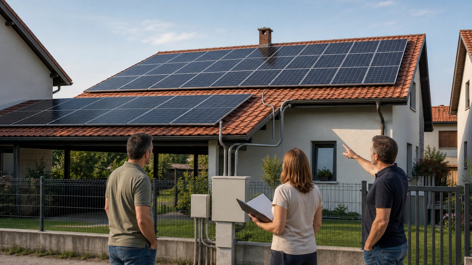Susjedi koji zajedno ulažu u solar bez energetske zajednice: Zašto je to rizičnije nego što izgleda