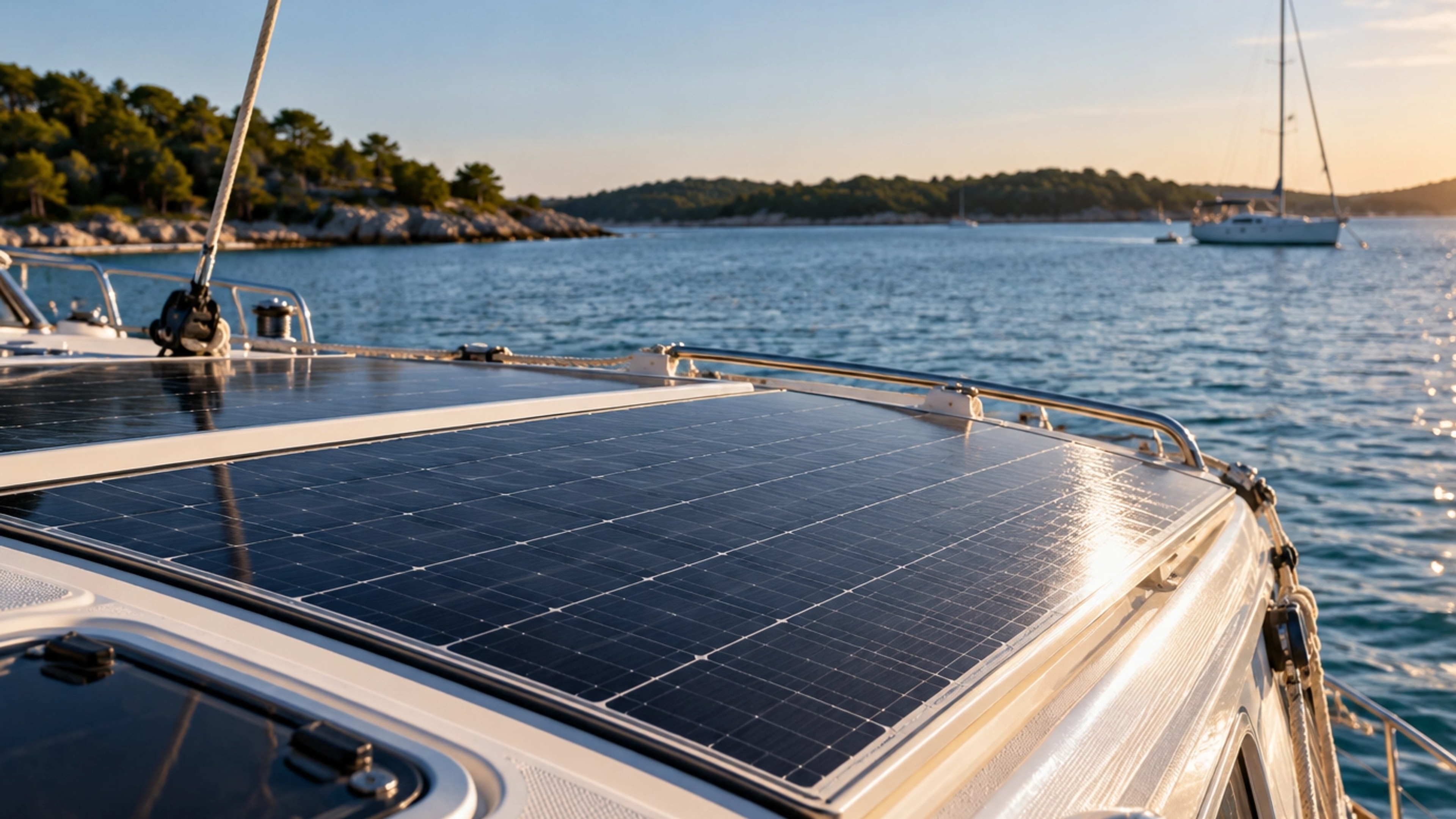 Solarni paneli na brodu i plutajućoj kućici: Energetska neovisnost na vodi