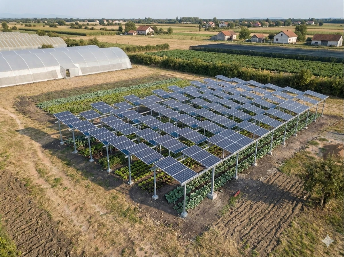 Agrosolari - Kako paneli štite nasade i štede vodu u poljoprivredi?