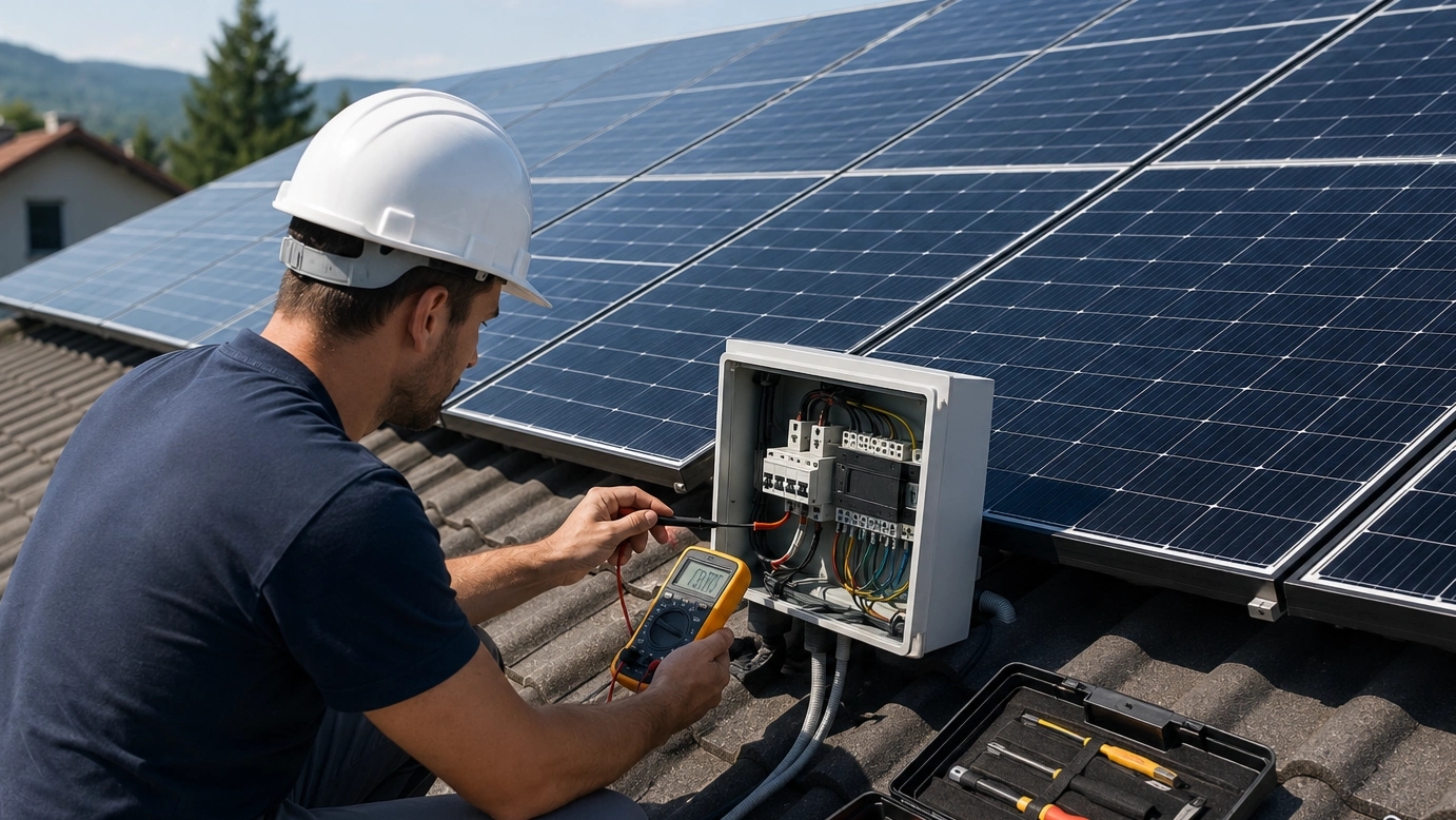 Kako izgleda testiranje i puštanje solarne elektrane u pogon