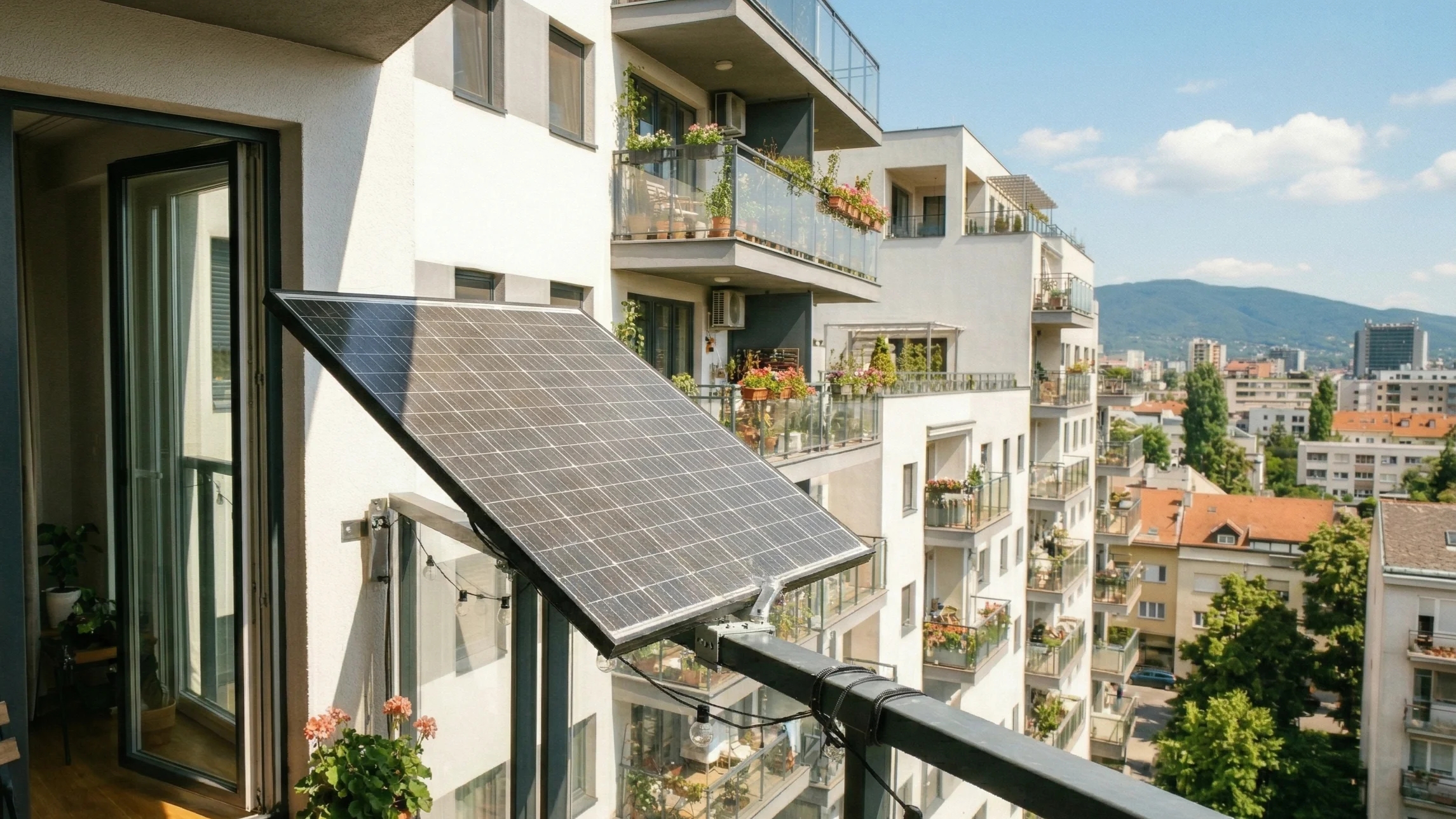 Struja s balkona: Europski trend koji ruši rekorde i hrvatske prepreke