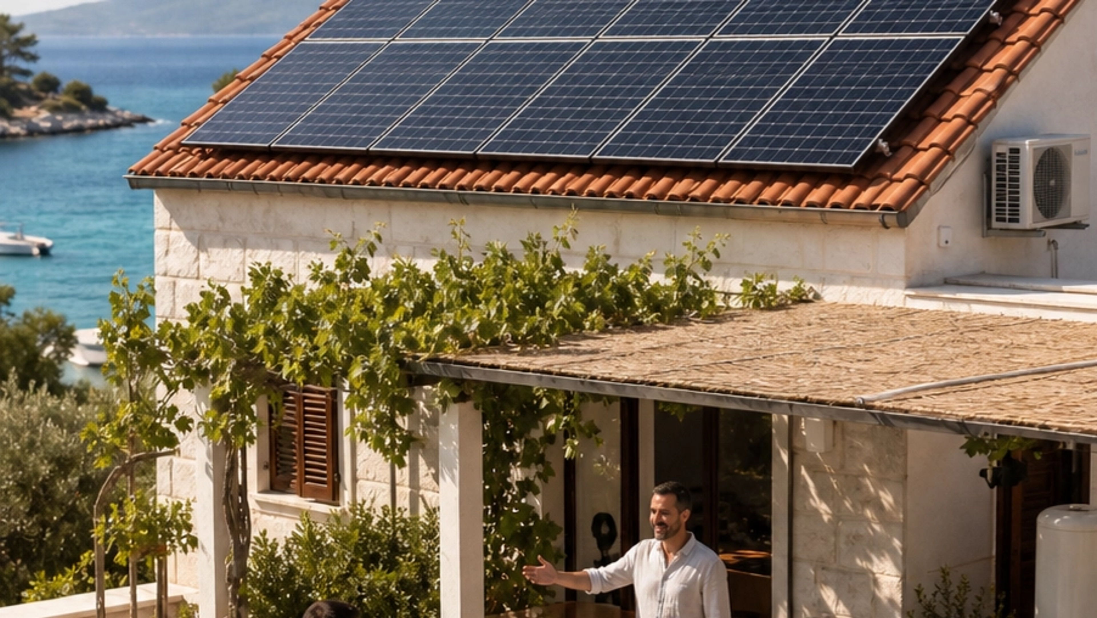 Solarna elektrana i iznajmljivanje: Isplati li se vlasnicima Airbnba i dugoročnog najma