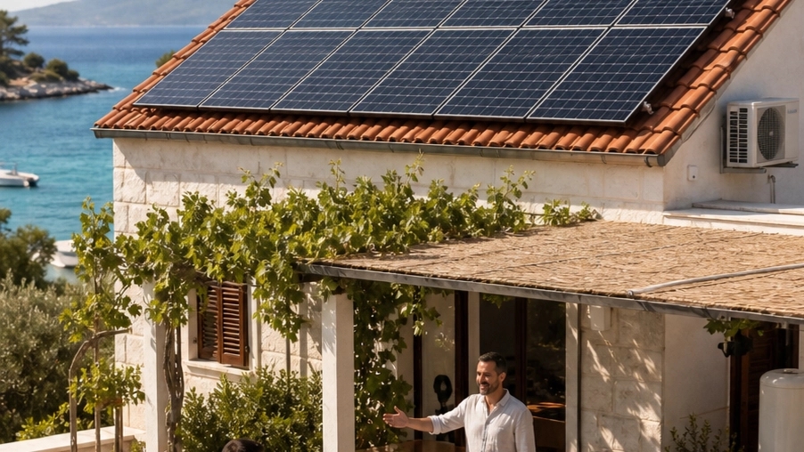 Solarna elektrana i iznajmljivanje: Isplati li se vlasnicima Airbnba i dugoročnog najma