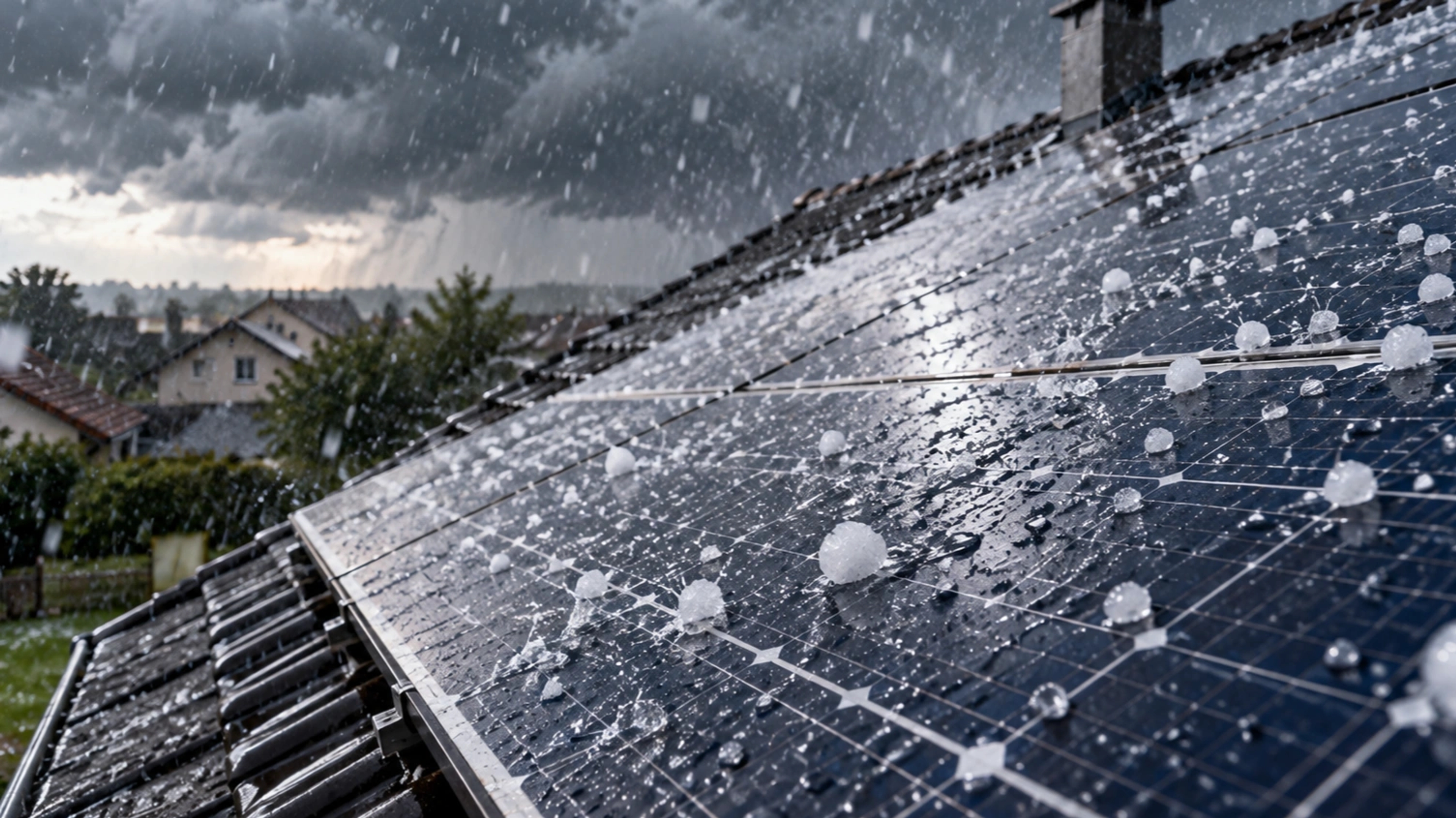 Tuča i solarni paneli: Koliko su stvarno otporni i što provjeriti nakon nevremena