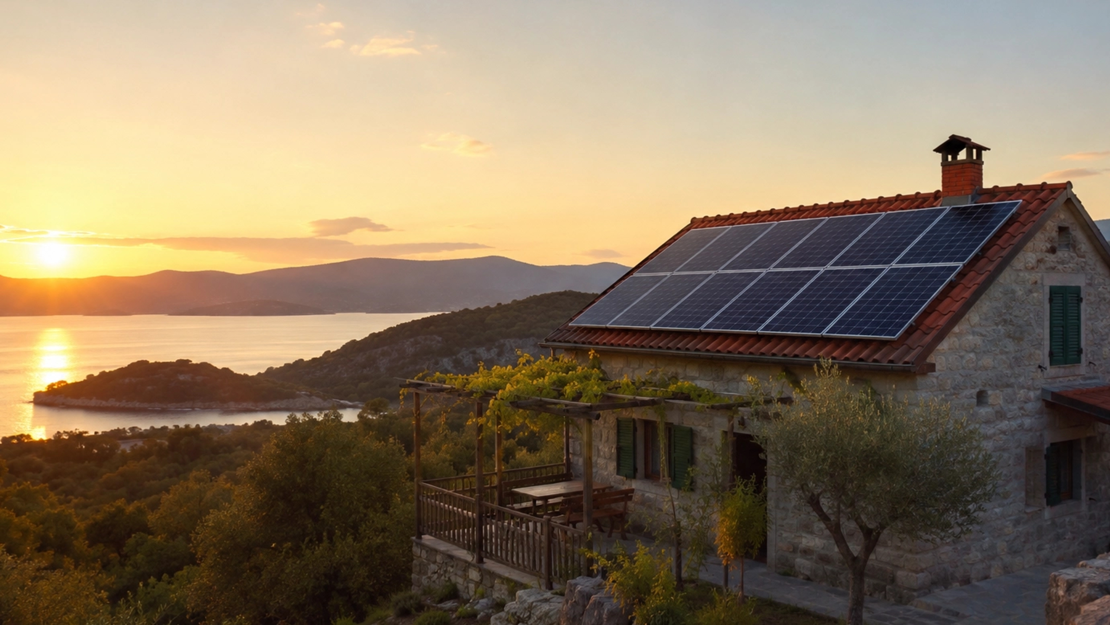 Solarna elektrana na vikendici: Ima li smisla kad kuća stoji prazna većinu godine?