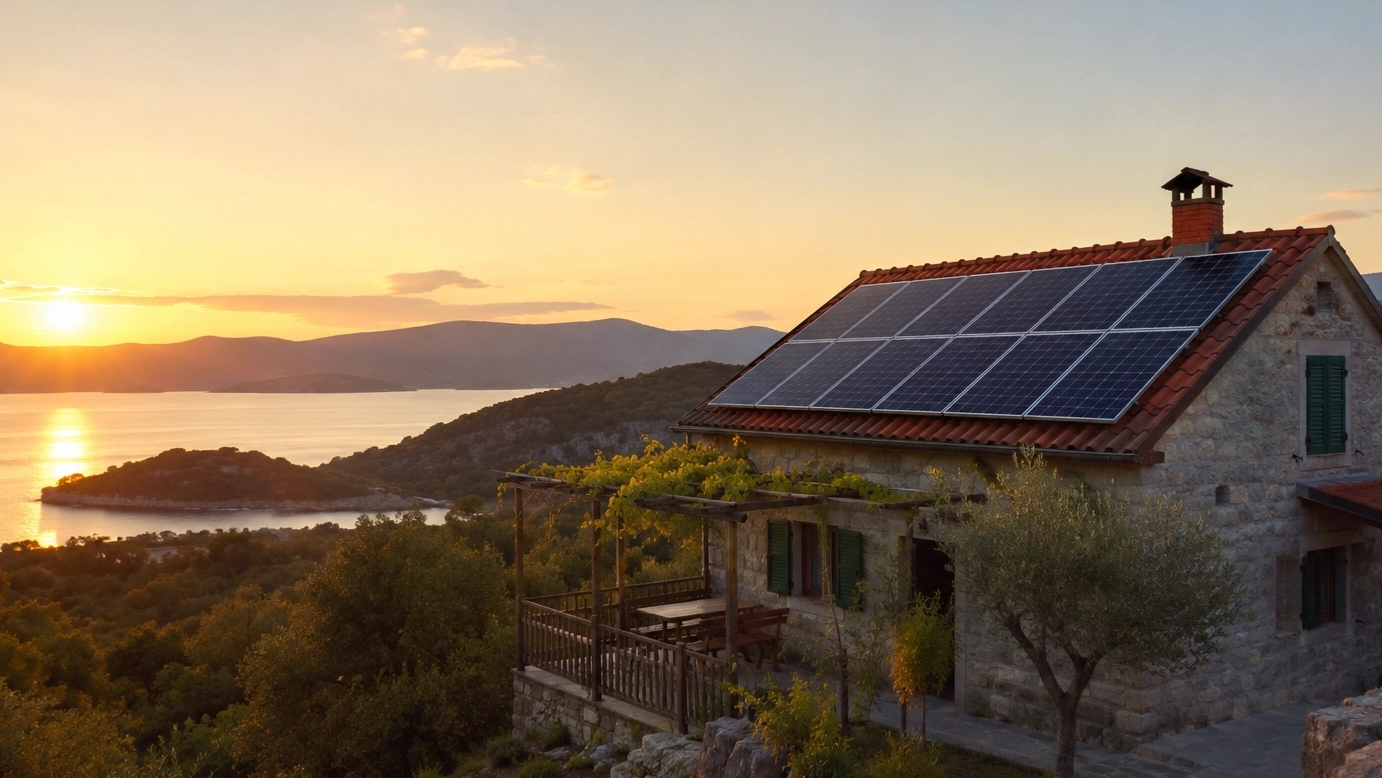 Solarna elektrana na vikendici: Ima li smisla kad kuća stoji prazna većinu godine?