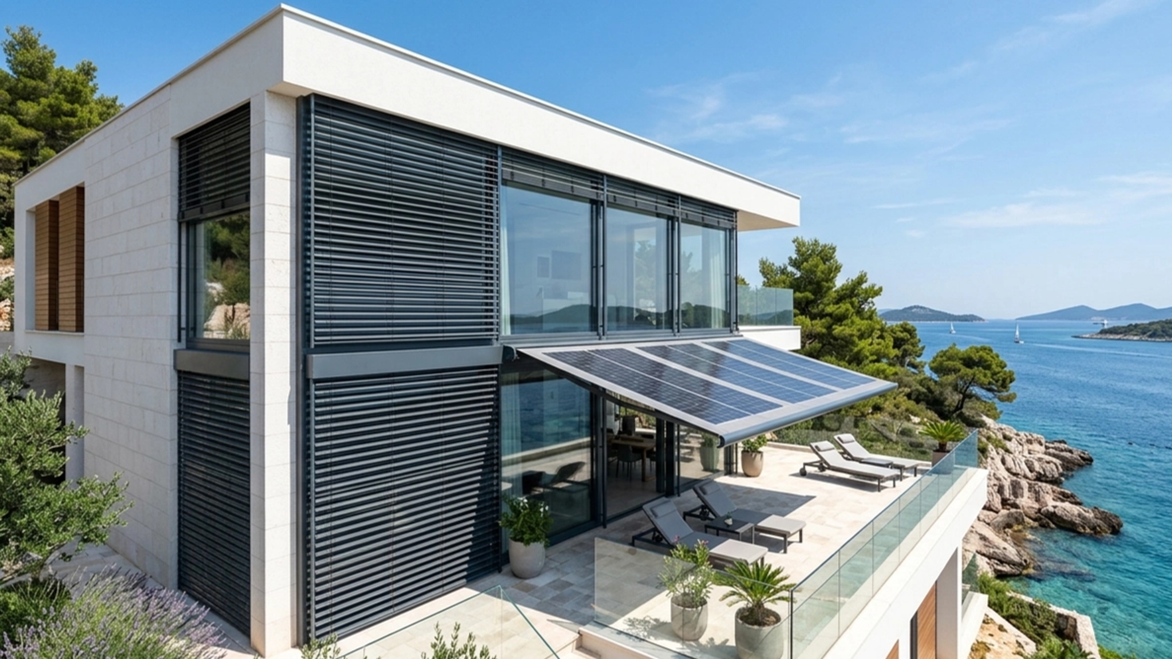 Solarna sjenila i tende: Inovativna rješenja za zaštitu od sunca i proizvodnju električne energije