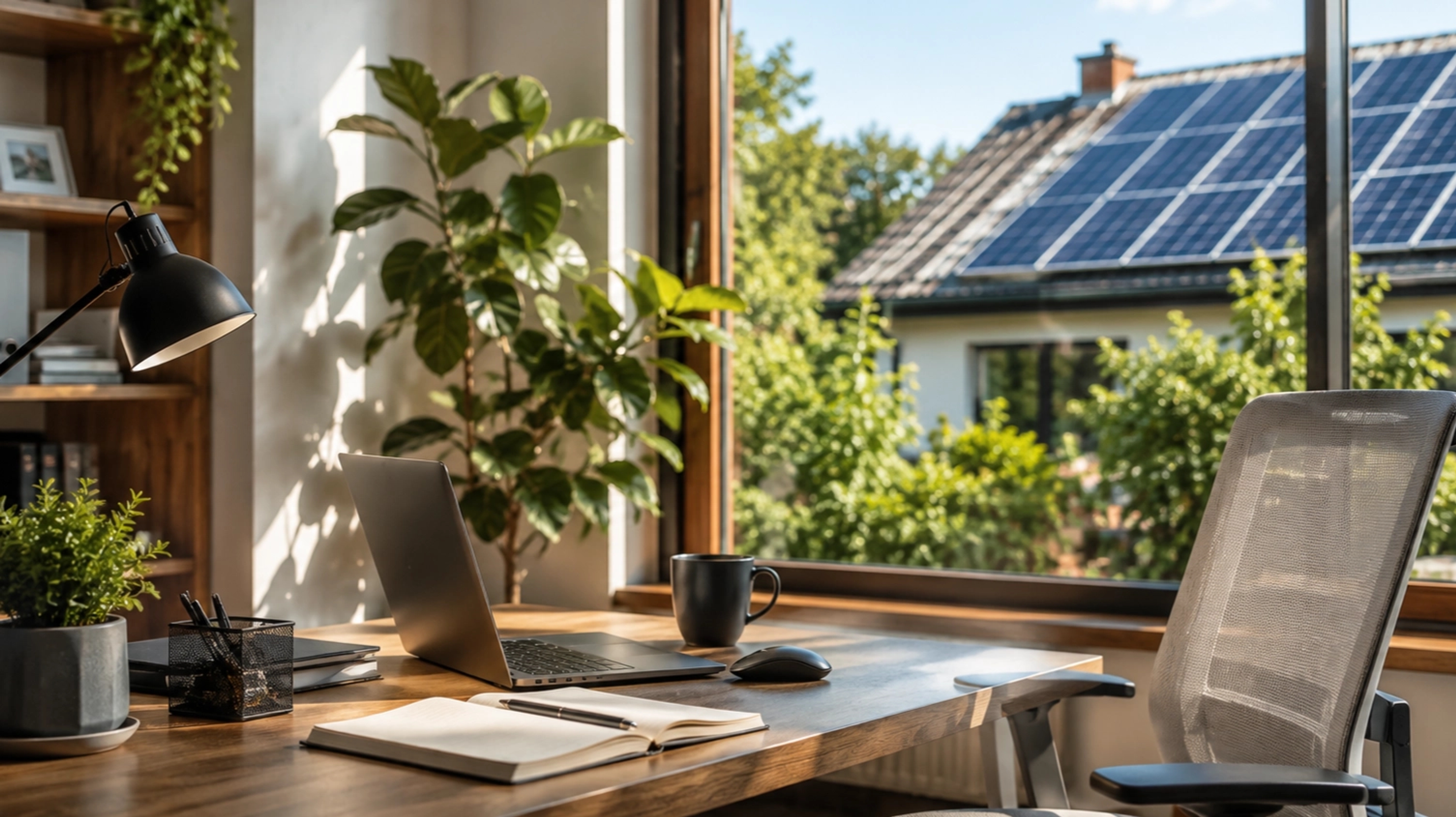 Rad od kuće i solarna energija: Zašto kućni ured savršeno prati sunce