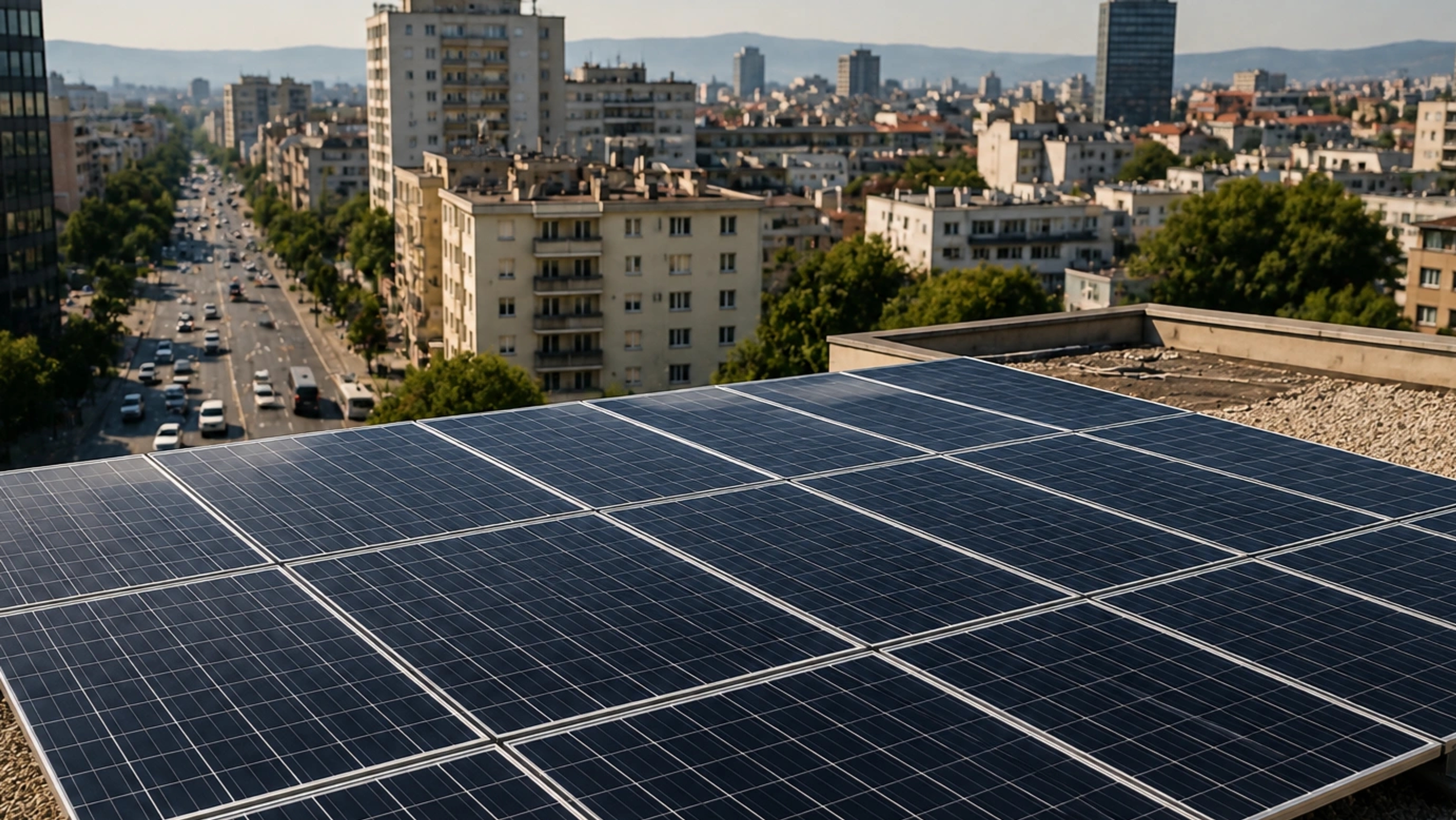 Solarni paneli u gradu: Utječe li gradsko onečišćenje na proizvodnju više nego na selu