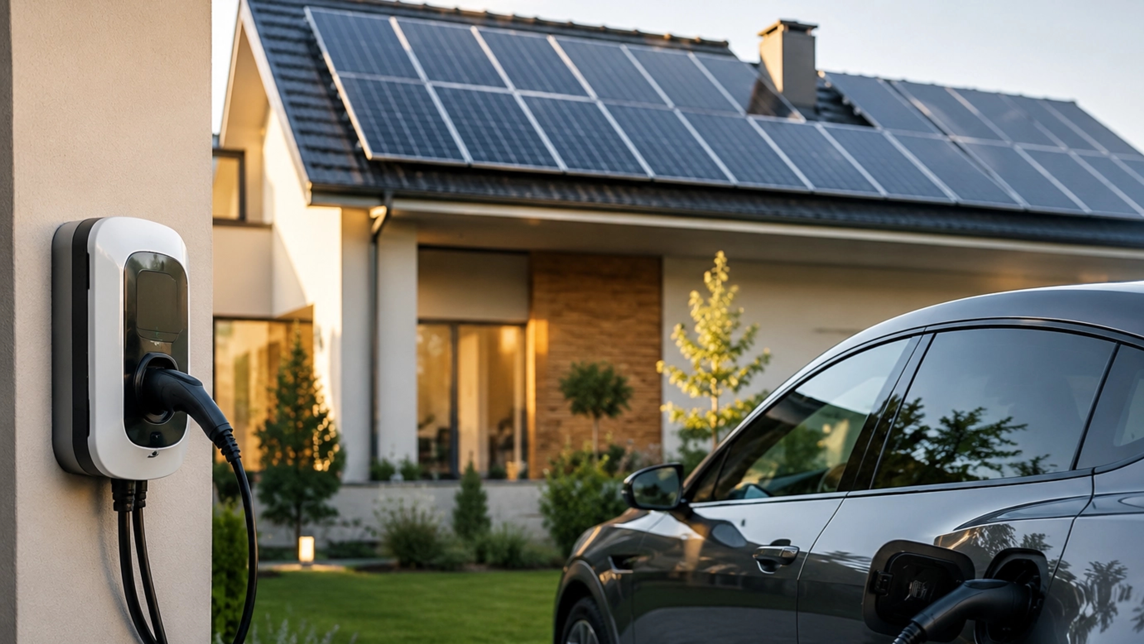 Punjenje električnog vozila solarnom energijom: Kako kućni wallbox surađuje s elektranom