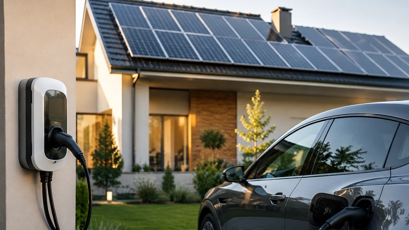 Punjenje električnog vozila solarnom energijom: Kako kućni wallbox surađuje s elektranom