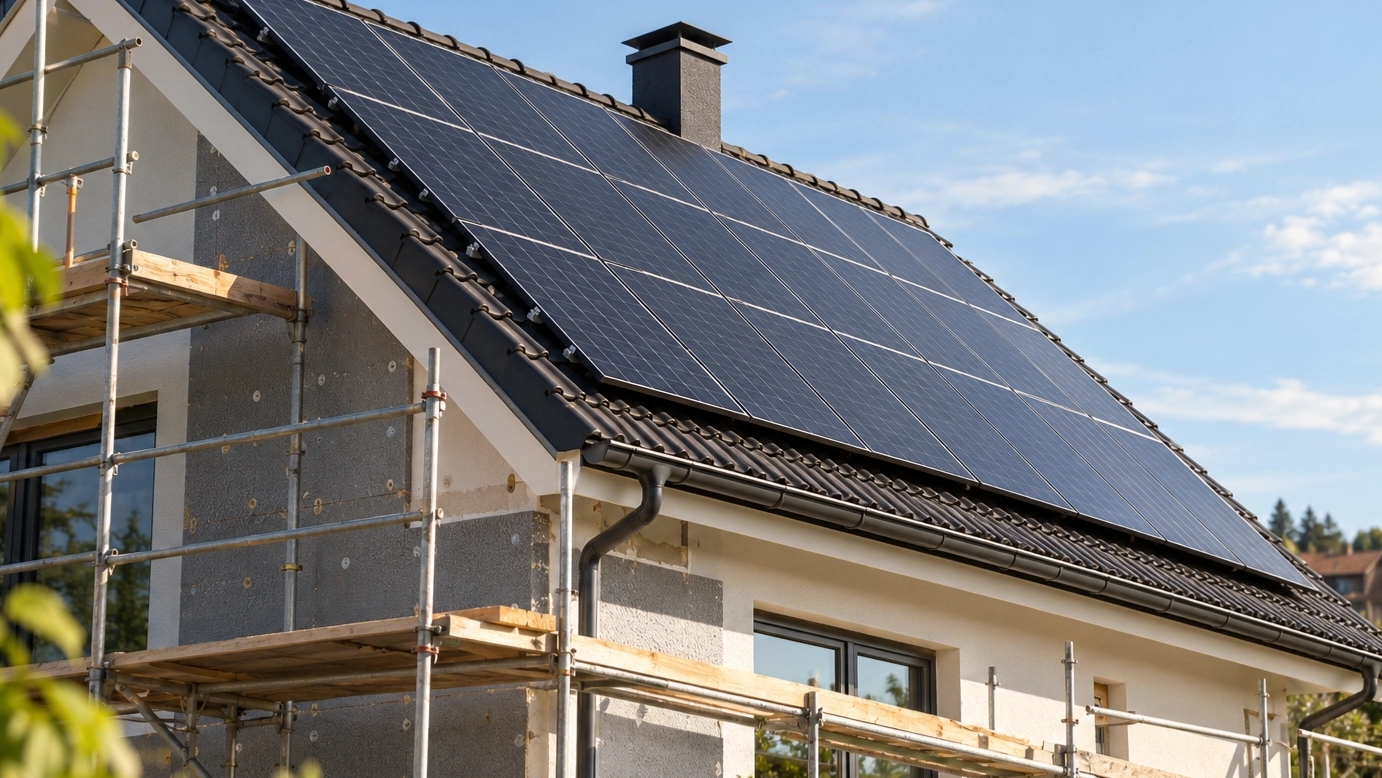 Solarna elektrana kao dio energetske obnove: Kad ima smisla sve raditi odjednom
