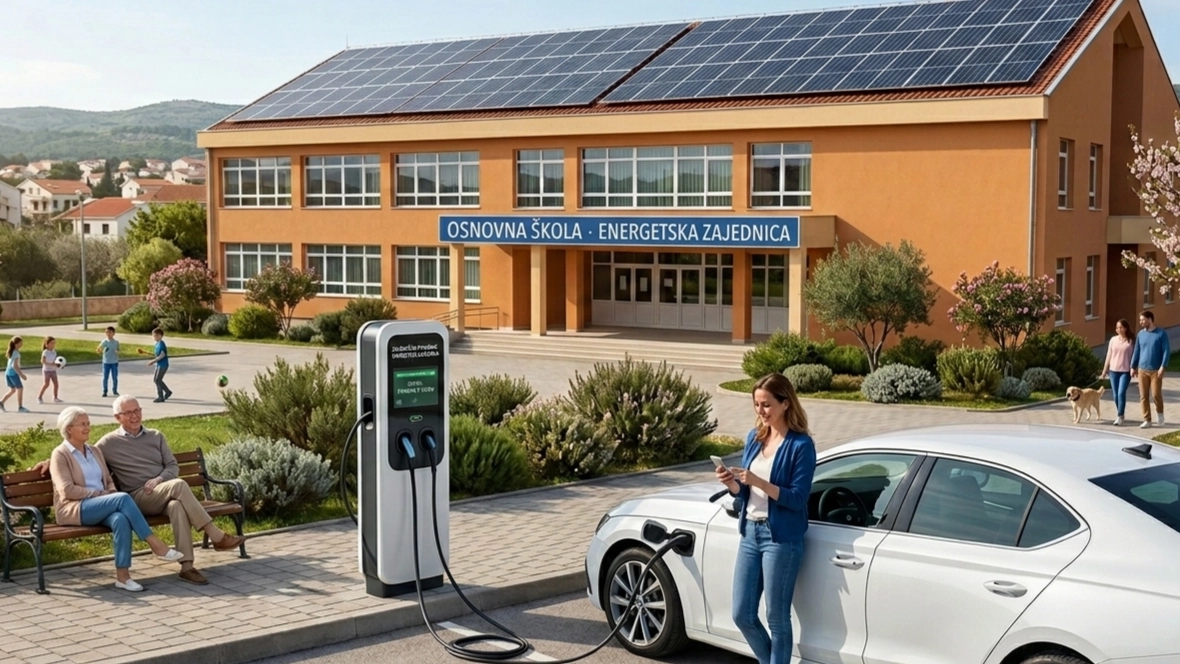 Energetske zajednice u Hrvatskoj: Kako legalno dijeliti struju sa susjedima