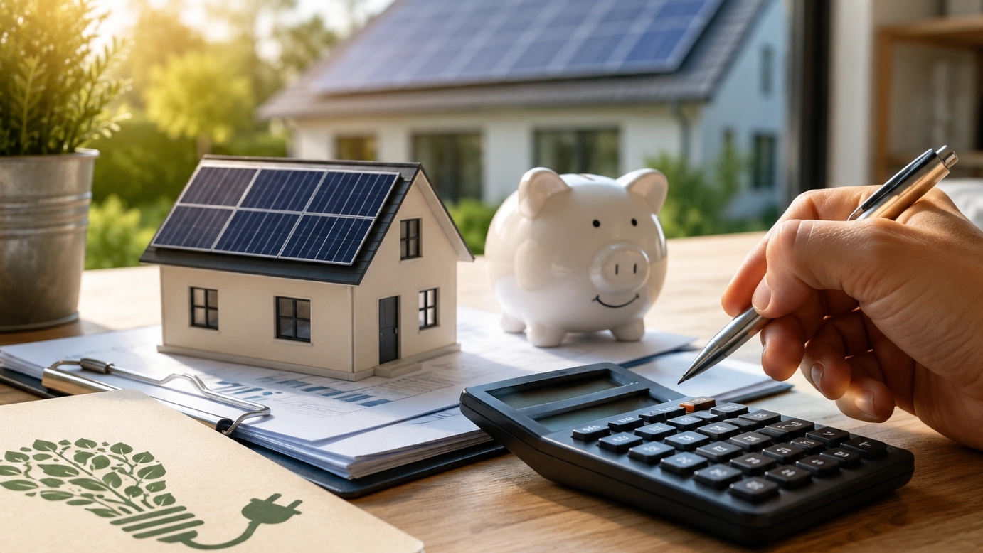 Kad poticaji nisu dovoljni: Krediti i zeleno financiranje za solarnu elektranu