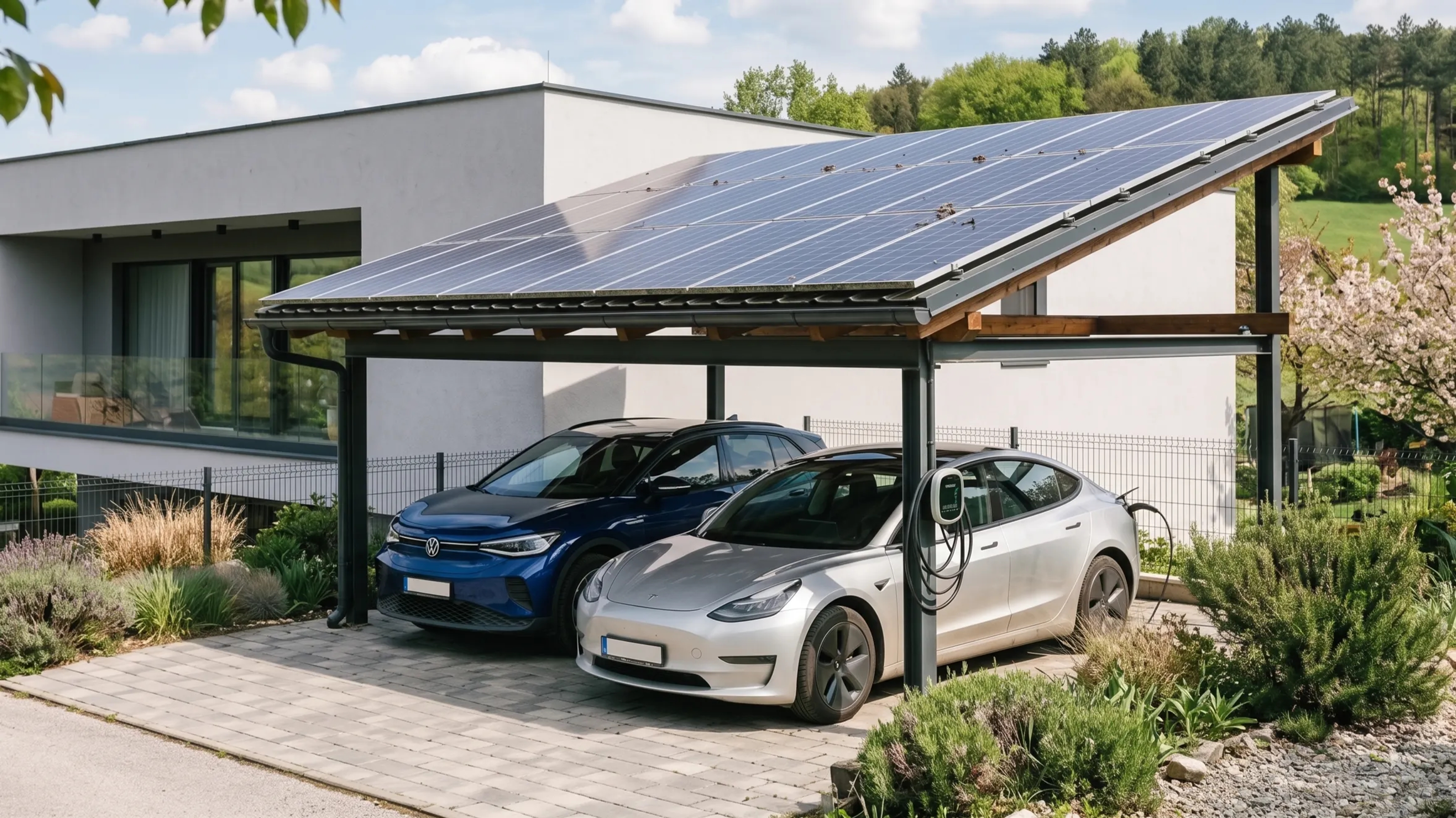 Solarna nadstrešnica (Carport) za obiteljske kuće: Potpuni vodič