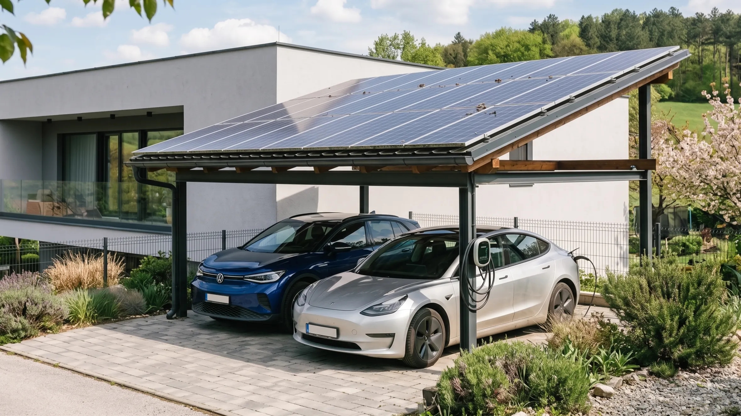 Solarna nadstrešnica (Carport) za obiteljske kuće: Potpuni vodič