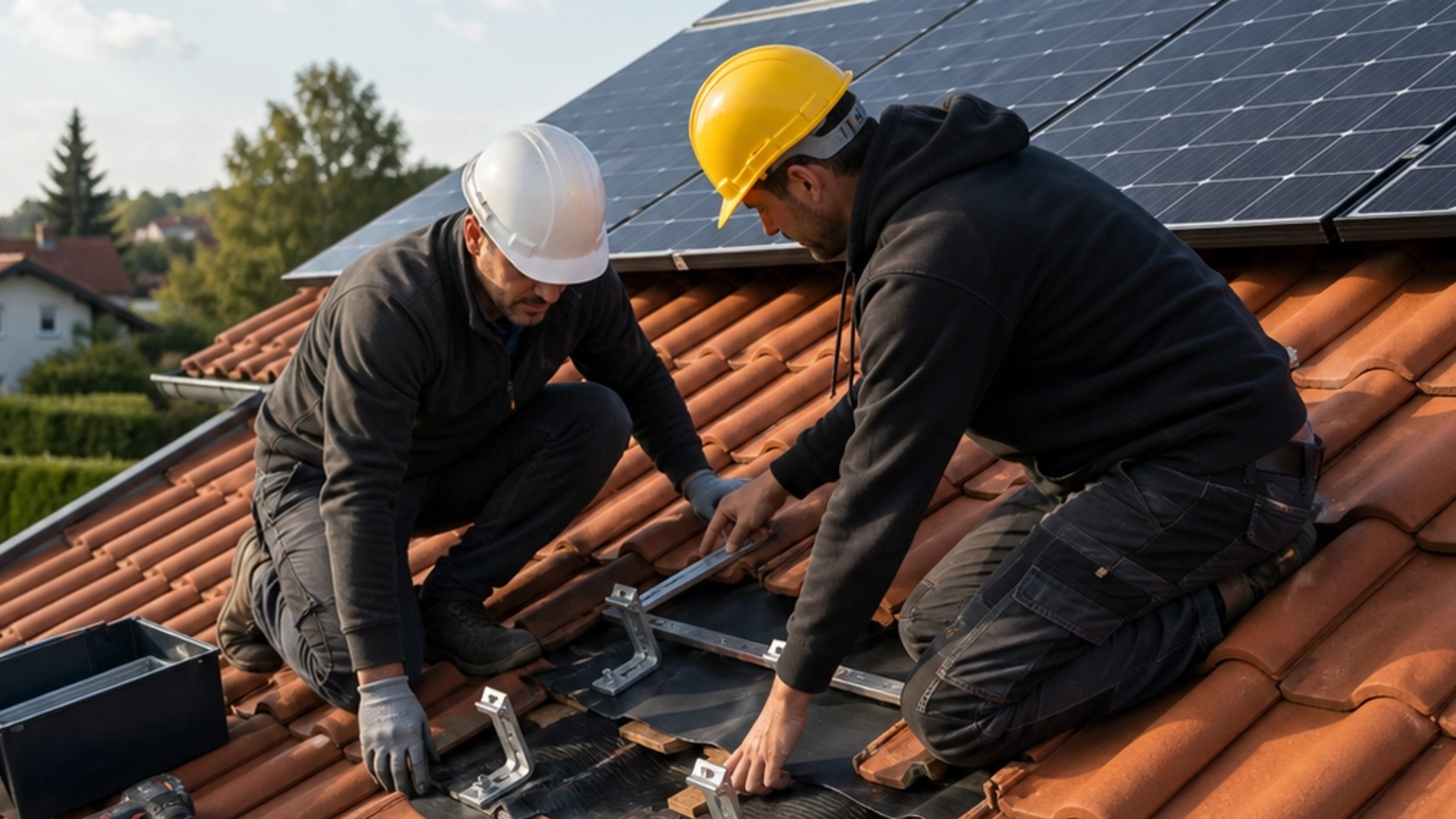 Poništava li solarna elektrana jamstvo na krov?