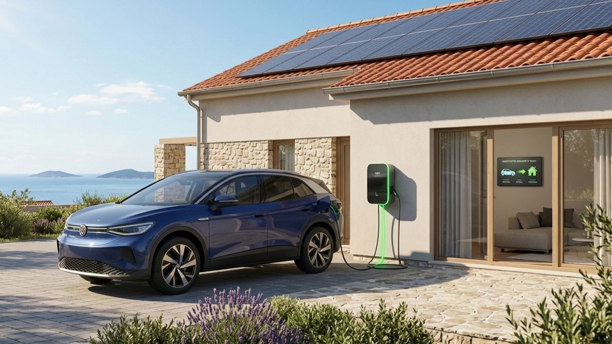 V2H (Vehicle-to-Home): Je li Vaš električni auto zapravo najveća baterija koju posjedujete?