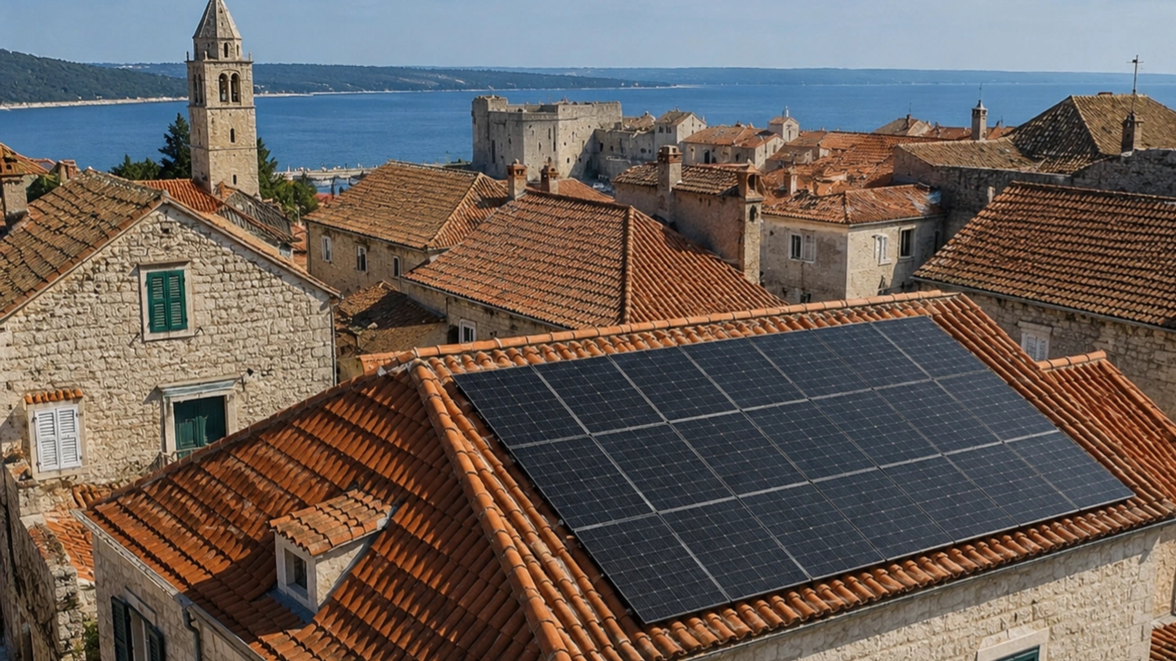 Solarni paneli na povijesnim zgradama: Što dopuštaju konzervatori, a što ne