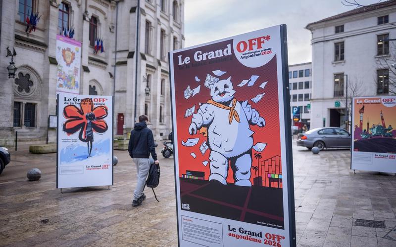 Régie générale Le Grand OFF de la BD d'Angoulême