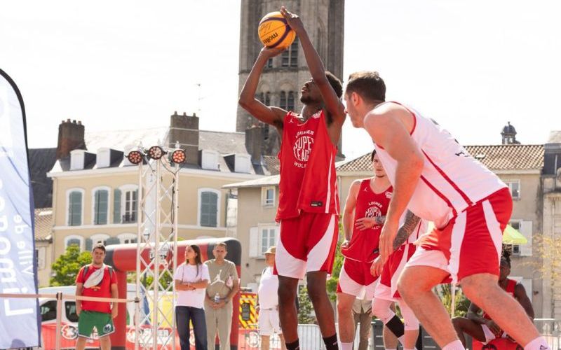 SUPERLEAGUE OPEN PLUS 3x3 FFBB de Limoges - Photo 2