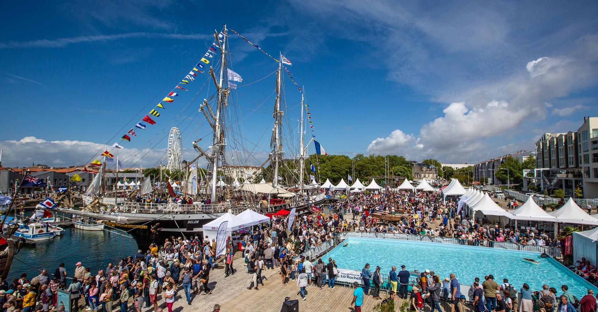 Fêtes Maritimes de La Rochelle régie Arcanes Events