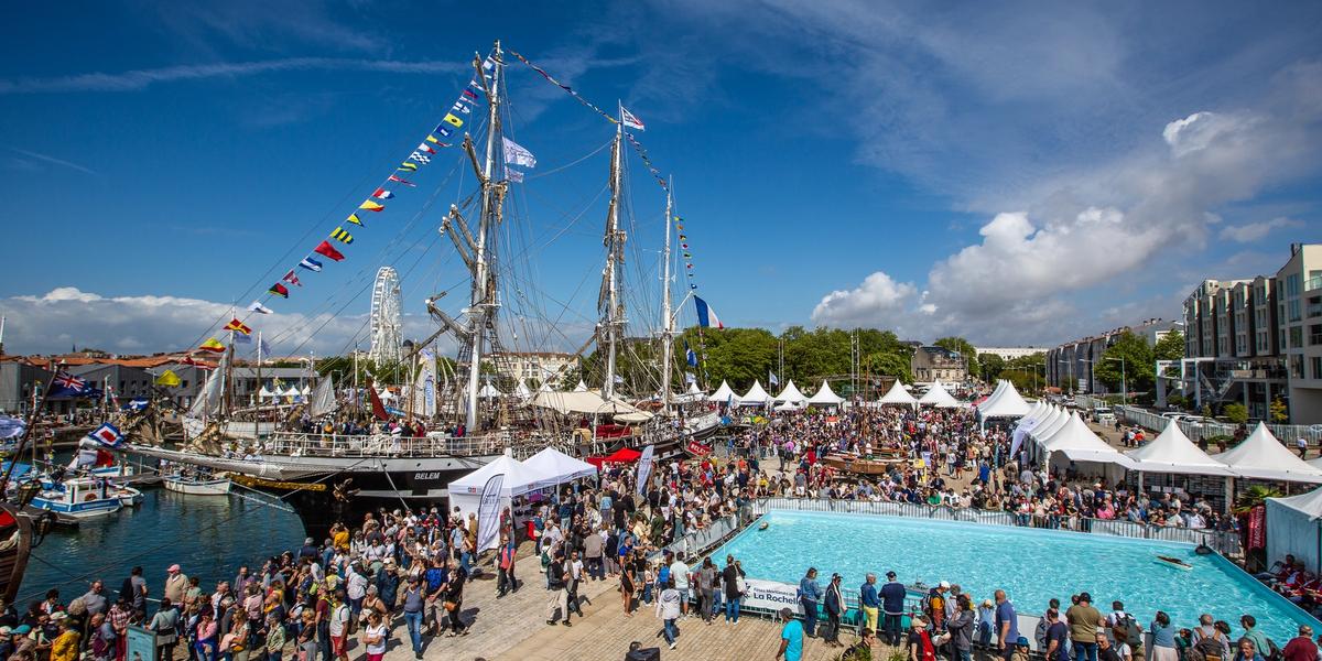 Les Fêtes Maritimes de La Rochelle