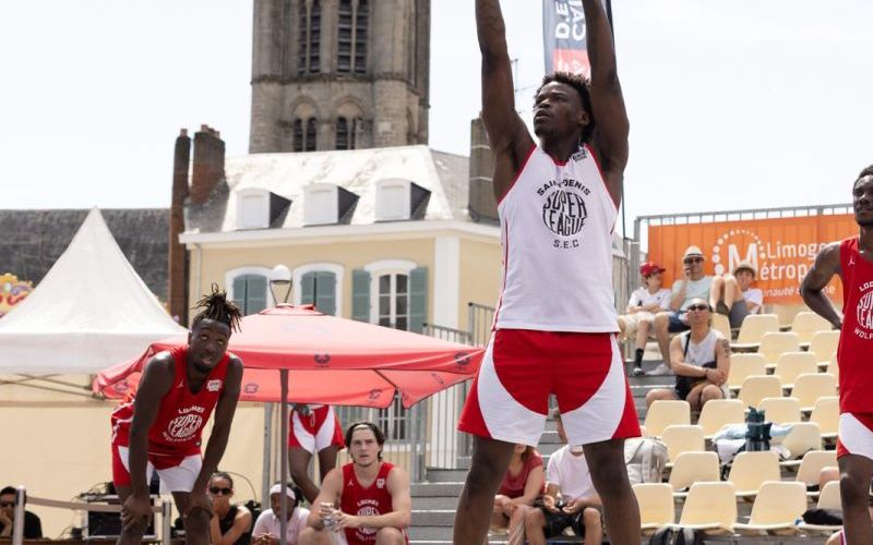 SUPERLEAGUE OPEN PLUS 3x3 FFBB de Limoges - Photo 1