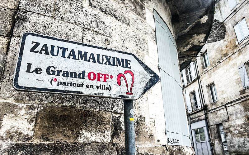 Régie générale Le Grand OFF de la BD d'Angoulême